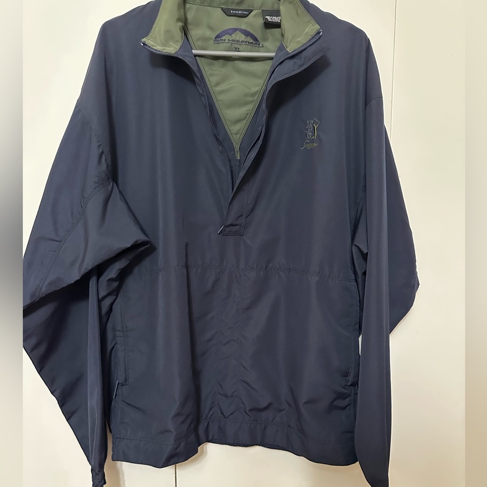 TPC Sawgrass PGA 3/4 Zipper Jacket - NavyBlue!